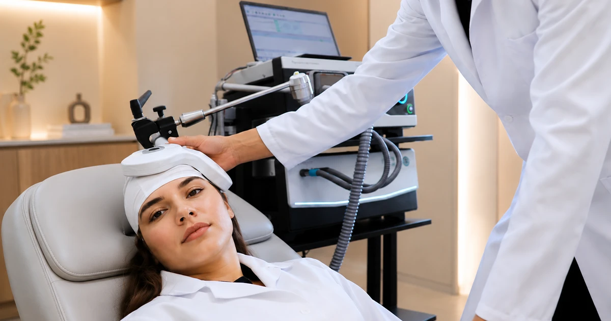 EMT para fibromialgia em contexto de avaliação médica