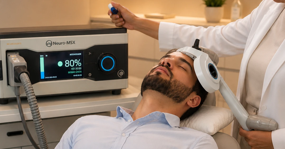 Estimulação Magnética Transcraniana em contexto de reabilitação neurológica